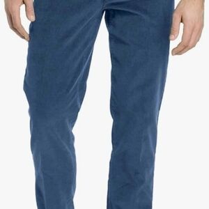 Izod Men's Navy Corduroy Pants
